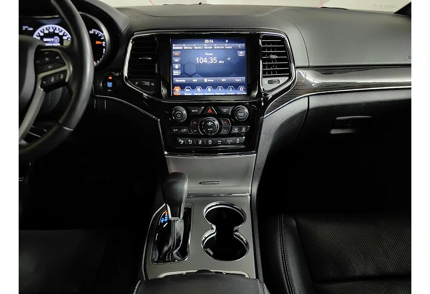 Jeep Grand Cherokee 3.0 AT AWD (238 л.с.) Overland Черный в АВИЛОН. Слайд №15