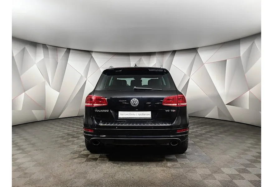Volkswagen Touareg 3.0 TDI Tiptronic 4Motion (245 л.с.) V6 TDI Черный в АВИЛОН. Слайд №8