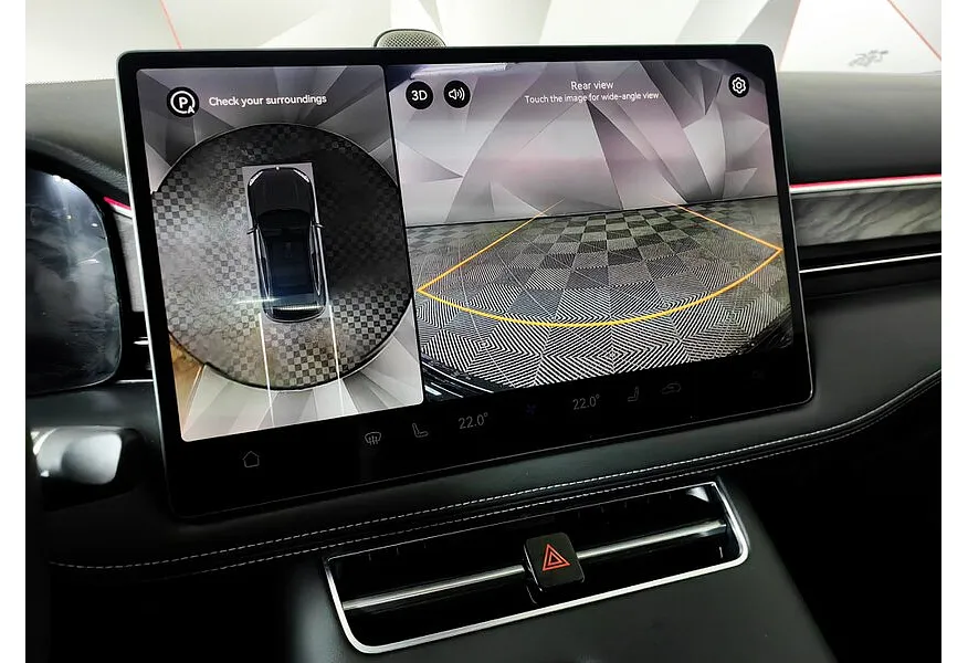 AITO M5 1.5 AT 4WD (496 л.с.) Ultimate Черный в АВИЛОН. Слайд №22