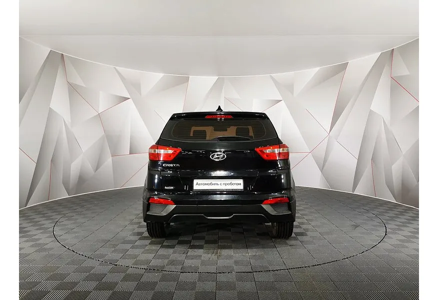 Hyundai Creta 1.6 AT (123 л.с.) Active Черный в АВИЛОН. Слайд №8
