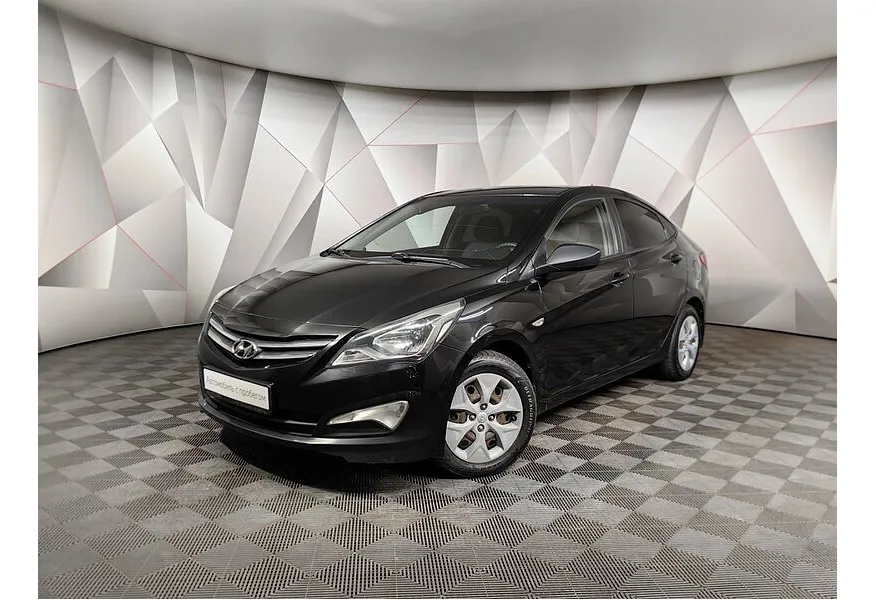 АВИЛОН - Hyundai Solaris 1.4 AT (107 л.с.) Comfort Черный - slide 9580431