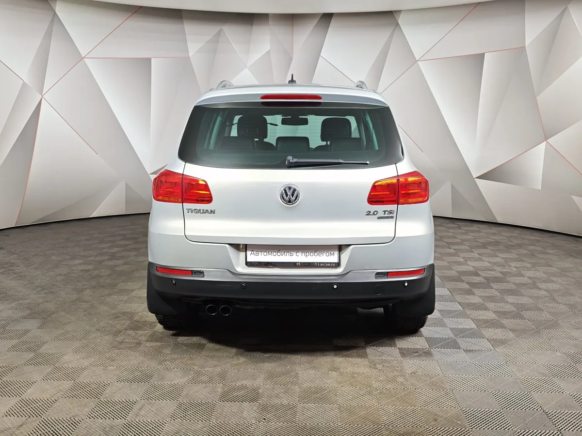 Volkswagen Tiguan 1.4 TSI 4Motion AT (150 л.с.) Серебристый в АВИЛОН. Слайд №8
