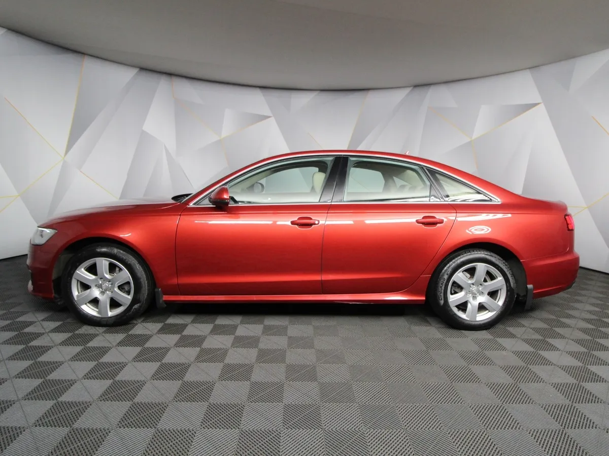 Audi A6 1.8 TFSI S tronic (190 л.с.) Красный в АВИЛОН. Слайд №3