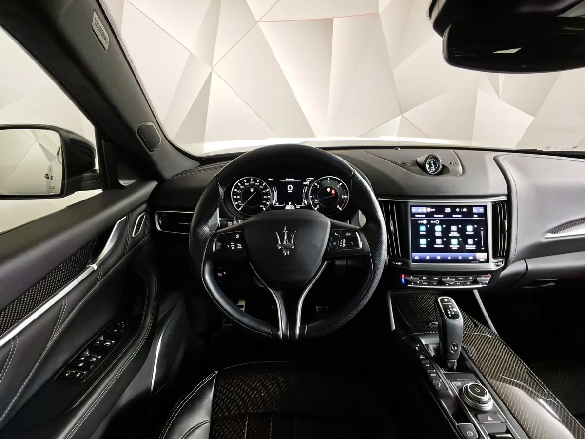 Maserati Levante Diesel 3.0 V6 AT (275 л.с.) Gransport Черный в АВИЛОН. Слайд №20