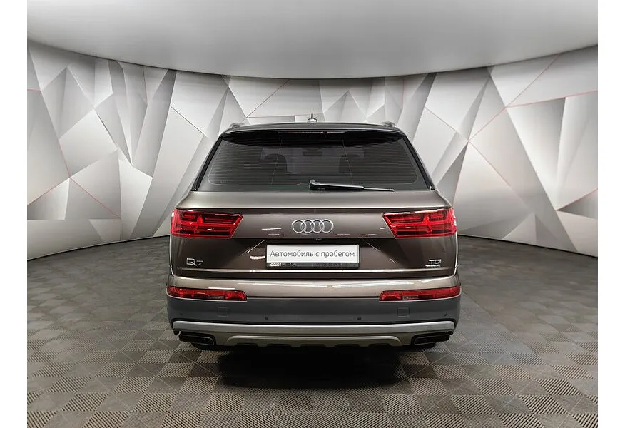 Audi Q7 3.0 TDI Tiptronic quattro (249 л.с.) Коричневый в АВИЛОН. Слайд №6