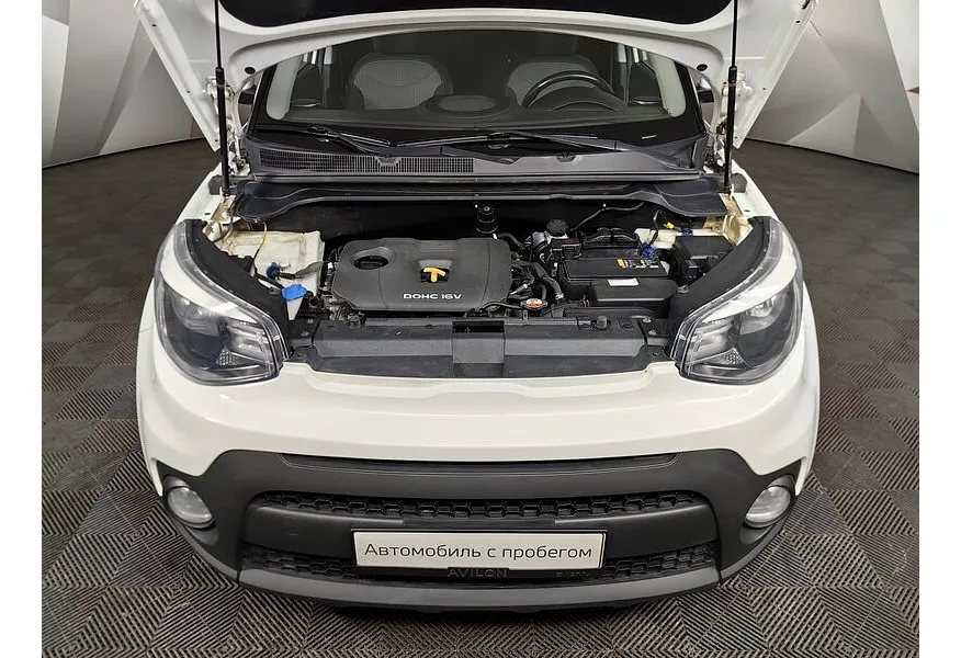 Kia Soul 2.0 MPI AT (150 л.с.) Classic Белый в АВИЛОН. Слайд №11 Kia Soul 2.0 MPI AT (150 л.с.) Classic Белый в АВИЛОН. Слайд №11