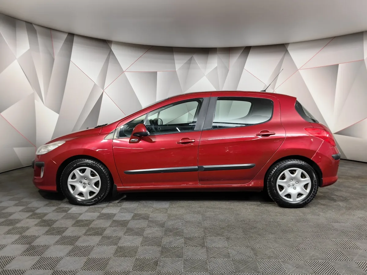 Peugeot 308 1.6 VTi AT (120 л.с.) Красный в АВИЛОН. Слайд №5