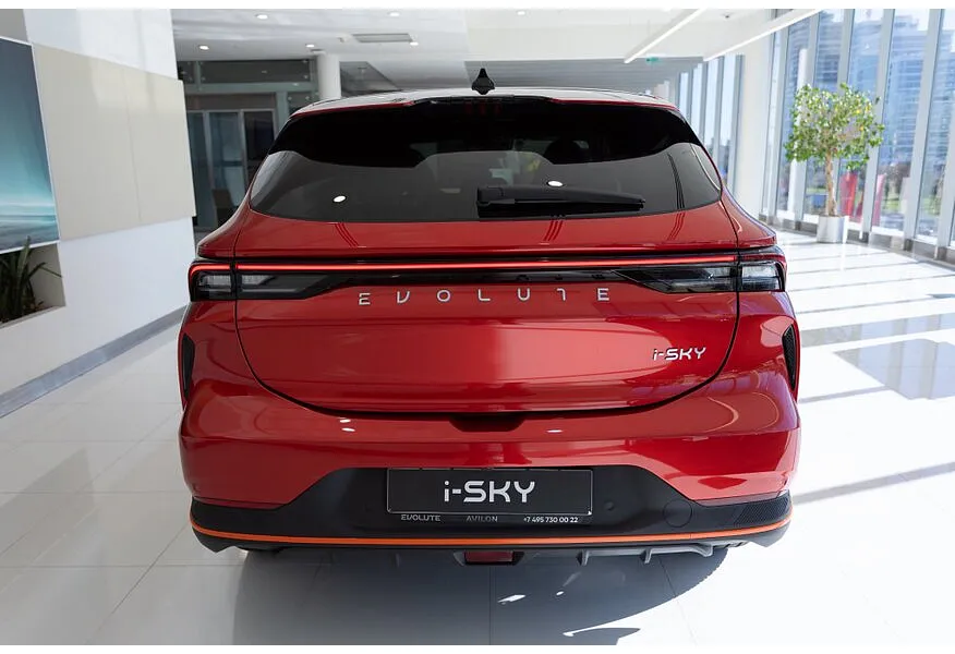 EVOLUTE i-SKY AT (204 л.с.) Красный в АВИЛОН. Слайд №3