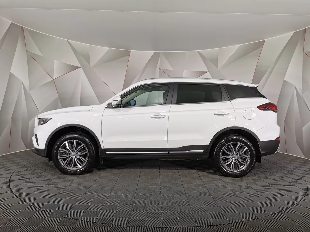 Geely Atlas Pro 1.5T AT FWD (177 л.с.) Luxury Белый в АВИЛОН. Слайд №5