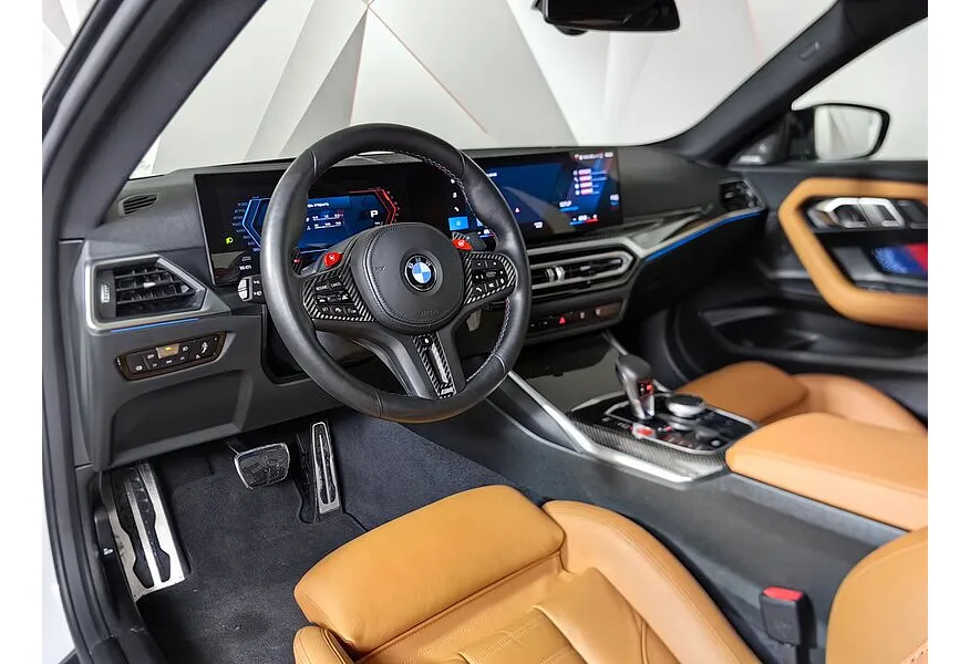 BMW M2 3.0 AT (460 л.с.) M2 Белый в АВИЛОН. Слайд №12