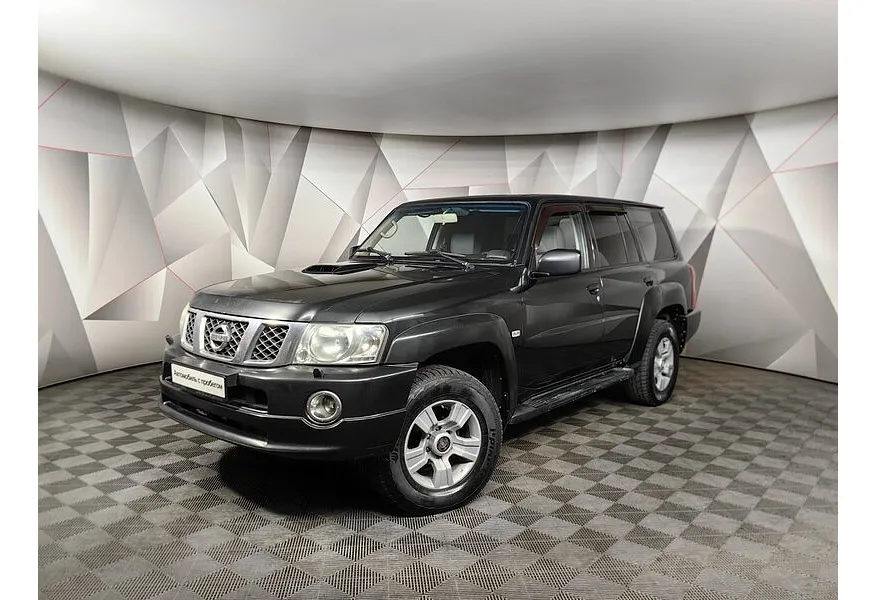 АВИЛОН - Nissan Patrol 3.0 Di AT (160 л.с.) Черный - slide 9755784