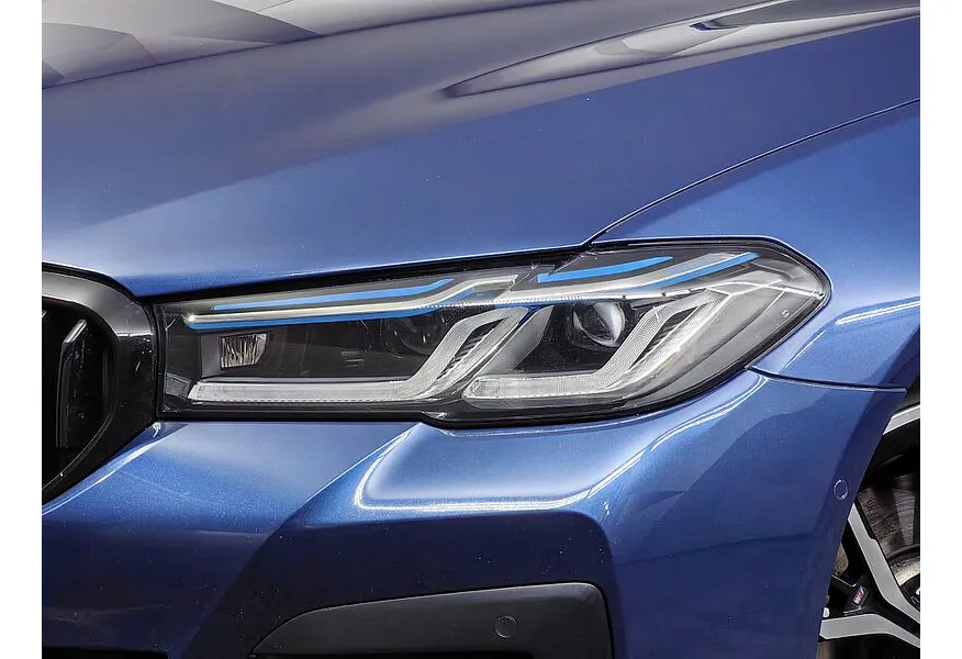 BMW 5 серия 530d xDrive Steptronic (249 л.с.) M Sport Plus Синий в АВИЛОН. Слайд №8