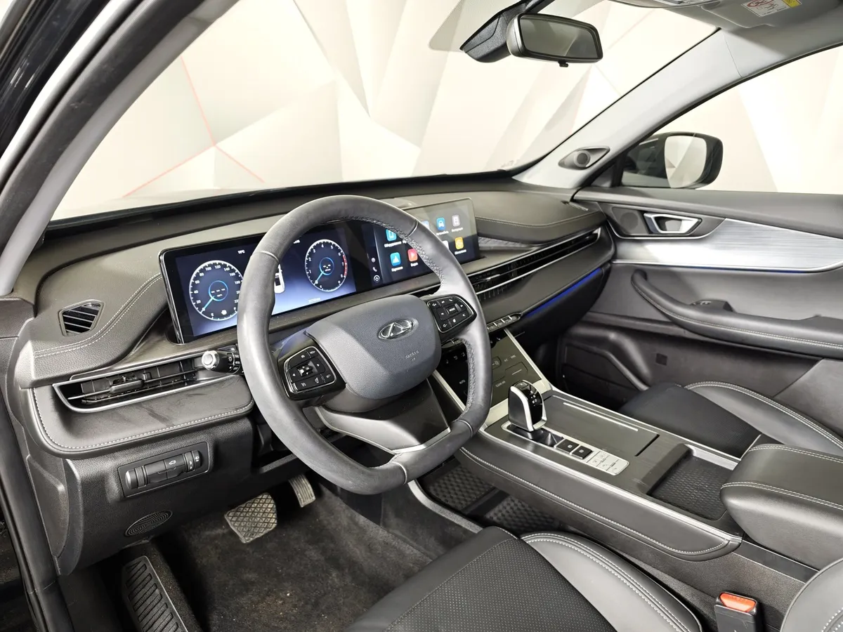 Chery Tiggo 7 Pro Max 1.5 CVT (147 л.с.) Prestige Черный в АВИЛОН. Слайд №18