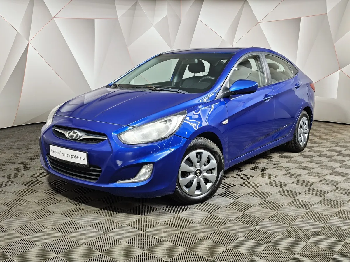 АВИЛОН - Hyundai Solaris 1.6 AT (123 л.с.) Comfort Синий - slide 10190778