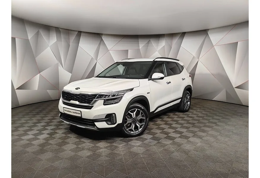 АВИЛОН - Kia Seltos 2.0 MPI 4WD IVT (149 л.с.) Prestige Белый - slide 9922957