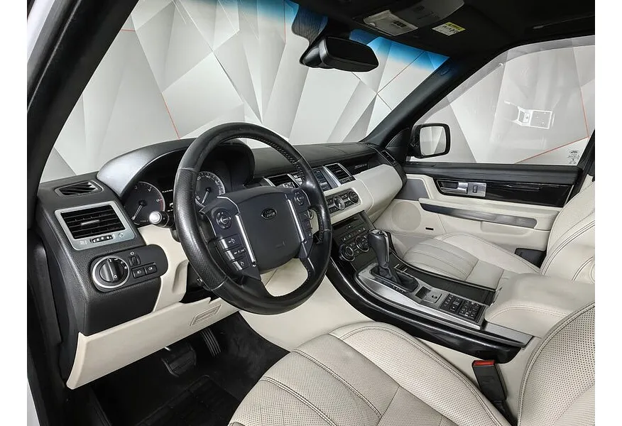 АВИЛОН - Land Rover Range Rover Sport 3.0 TD AT (245 л.с.) HSE Белый - slide 14