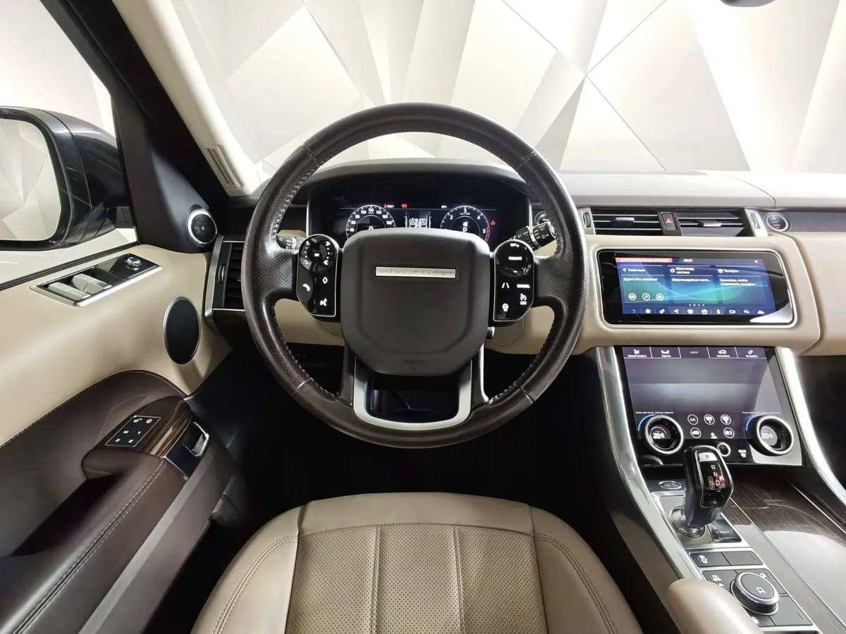 Land Rover Range Rover Sport 3.0 TDV6 AT AWD (249 л.с.) HSE Белый в АВИЛОН. Слайд №20