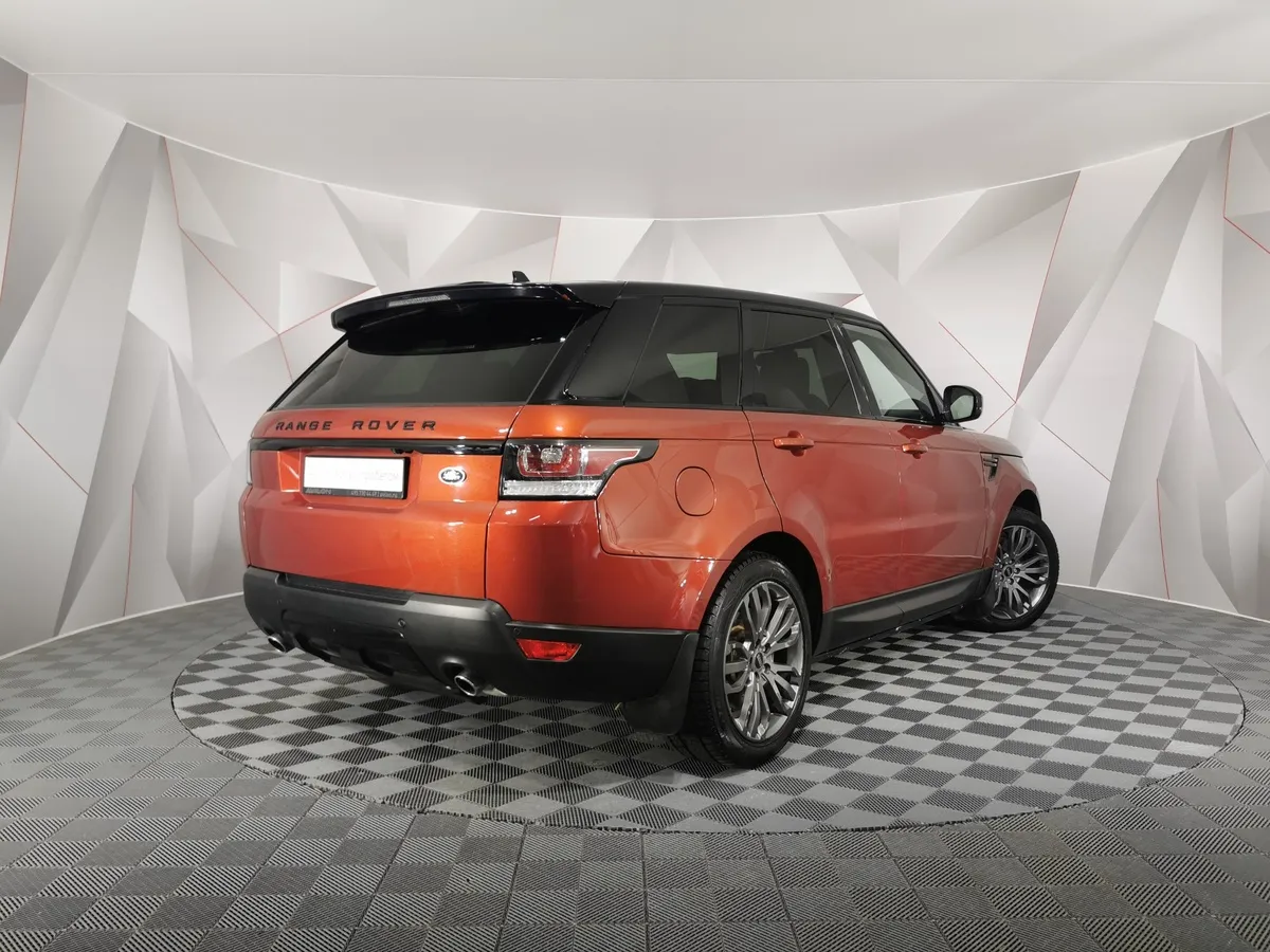 Land Rover Range Rover Sport 3.0 SDV6 AT 4WD (306 л.с.) HSE Красный в АВИЛОН. Слайд №2