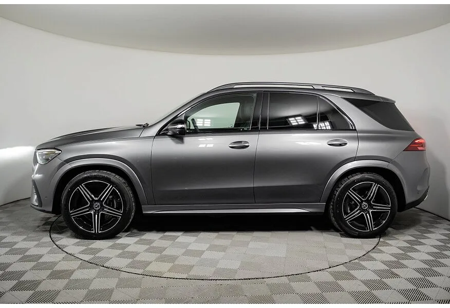 Mercedes-Benz GLE 300d 4MATIC 9G-TRONIC (269 л.с.) Серый в АВИЛОН. Слайд №2
