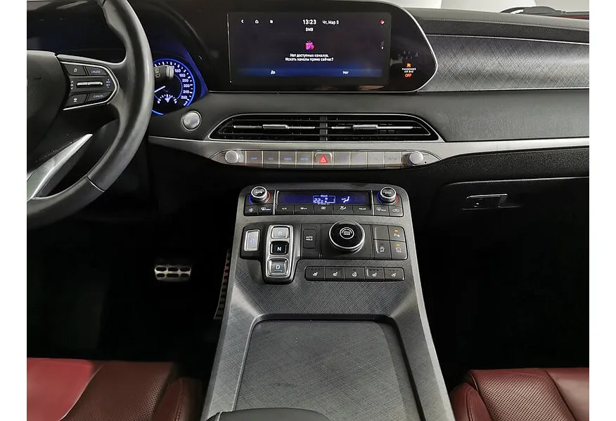 Hyundai Palisade 2.2 - 8AT CRDi (200л.с.) High-Tech (7 мест) Черный в АВИЛОН. Слайд №14