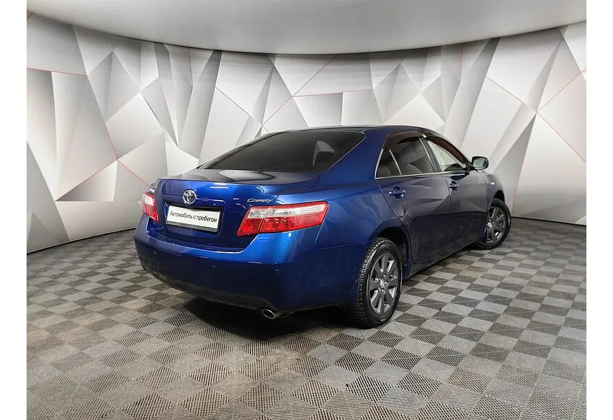 Toyota Camry 2.4 VVT-i AT (167 л.с.) Синий в АВИЛОН. Слайд №2