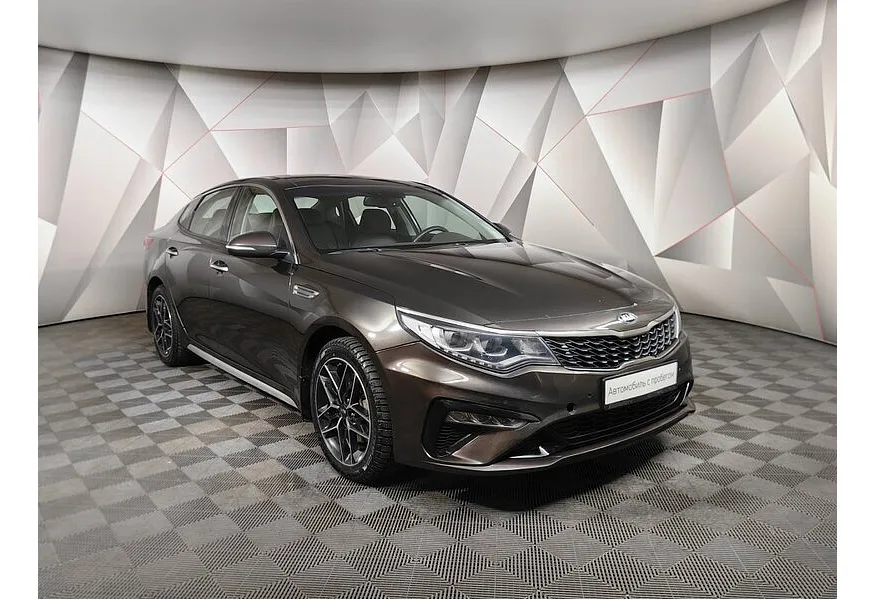 Kia Optima 2.0 AT (150 л.с.) Коричневый в АВИЛОН. Слайд №3