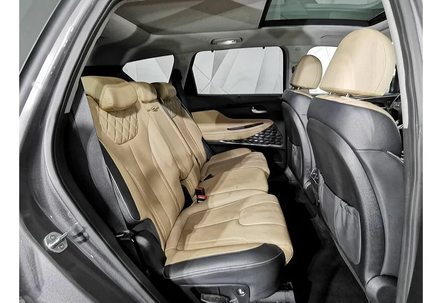 Hyundai Santa Fe 3.5 AWD 8AT (249 л.с.) High-Tech (7 мест) Серый в АВИЛОН. Слайд №17