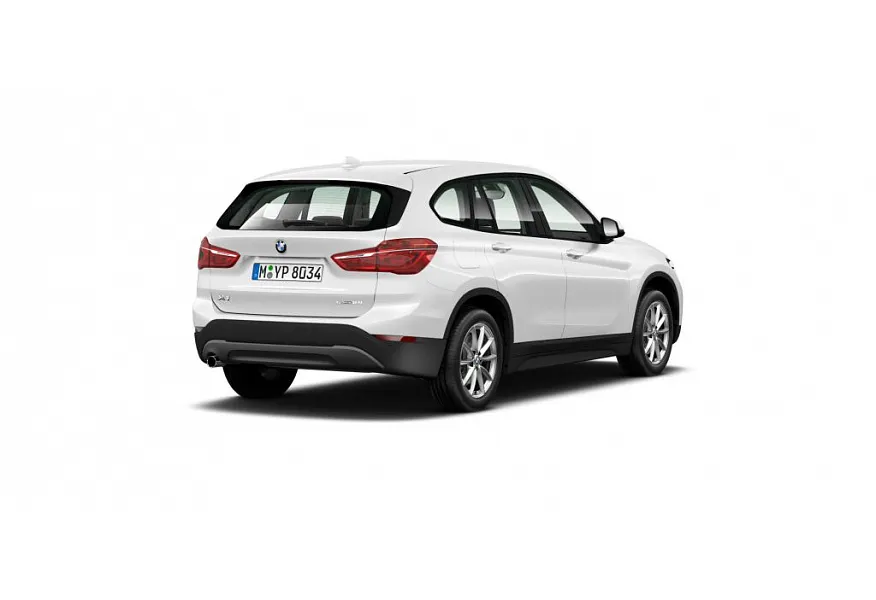 АВИЛОН - BMW X1 25i xDrive AT (231 л.с.) Advantage Белый - slide 7