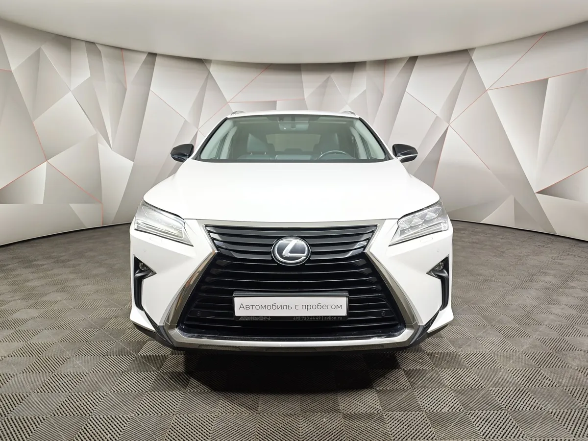 Lexus RX 300 AT AWD (238 л.с.) Executive Белый в АВИЛОН. Слайд №7