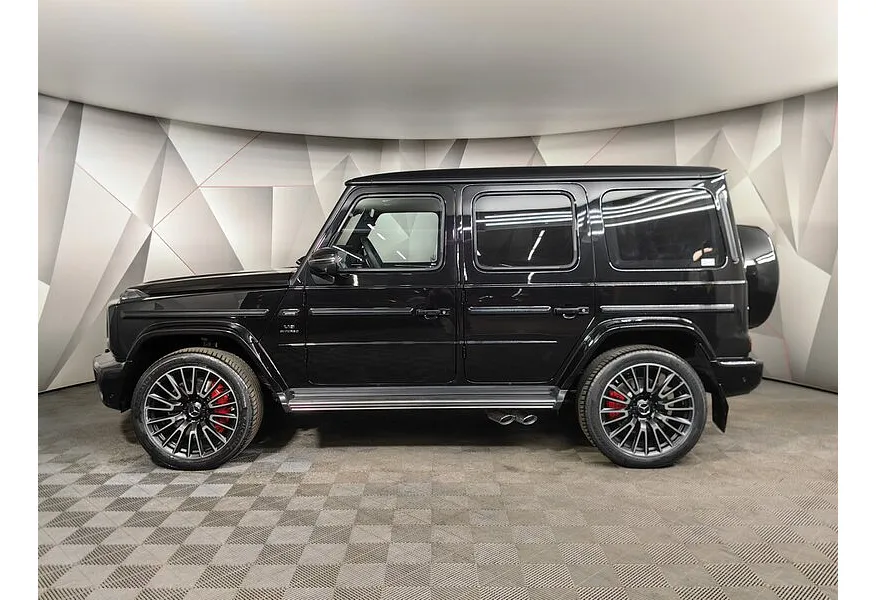 Mercedes-Benz G-Класс G 63 AMG Speedshift 4Matic (585 л.с.) Черный в АВИЛОН. Слайд №5