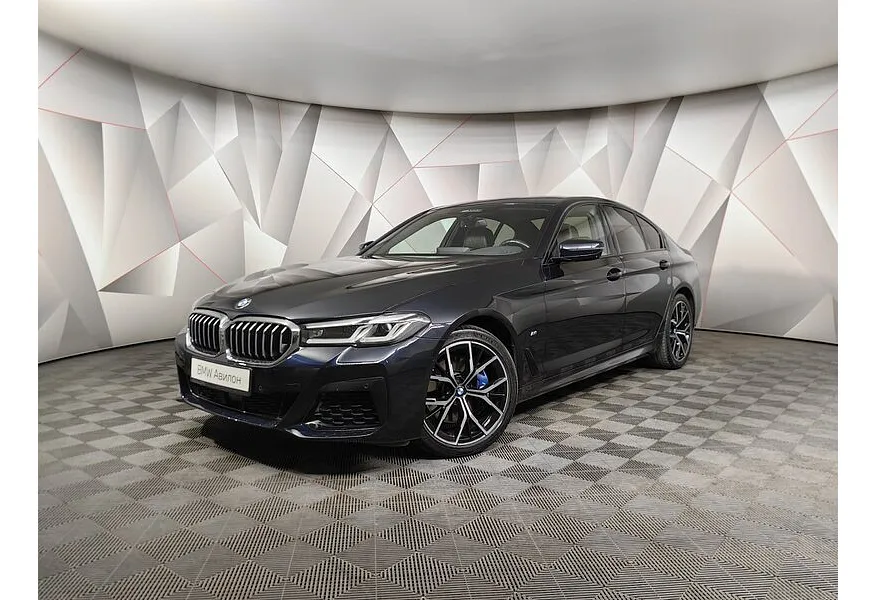 АВИЛОН - BMW 5 серия 530d xDrive Steptronic (249 л.с.) M Sport Plus Черный - slide 9824637