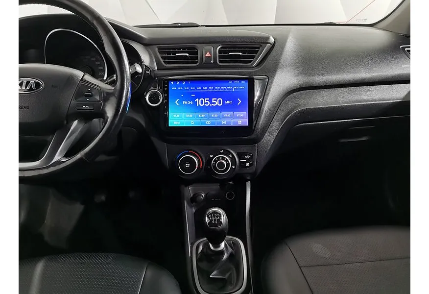Kia Rio 1.4 MT (107 л.с.) Красный в АВИЛОН. Слайд №15