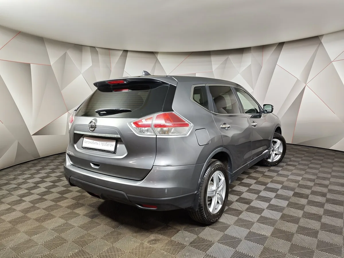 Nissan X-Trail 2.0 MT (144 л.с.) XE Серый в АВИЛОН. Слайд №2