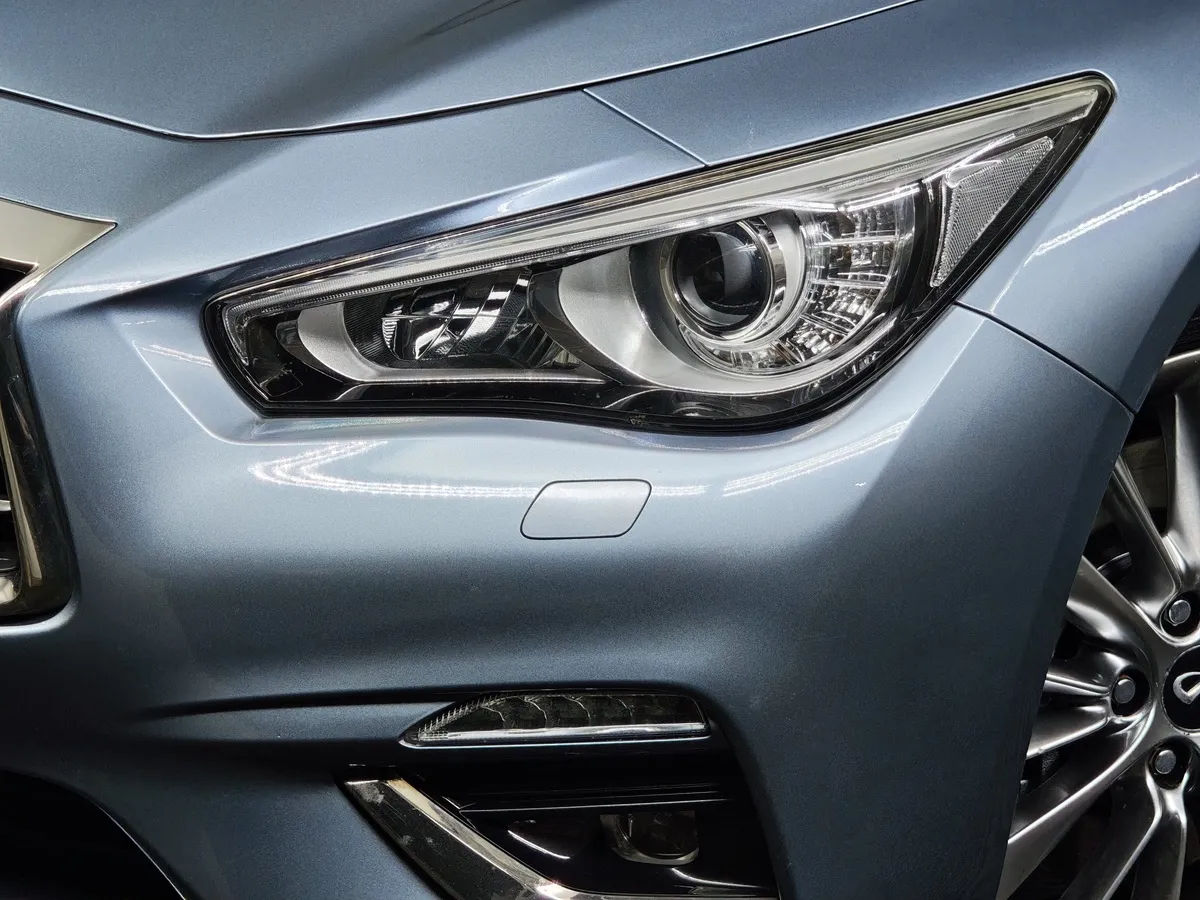 Infiniti Q50 2.0 T AT (211 л.с.) Серый в АВИЛОН. Слайд №10