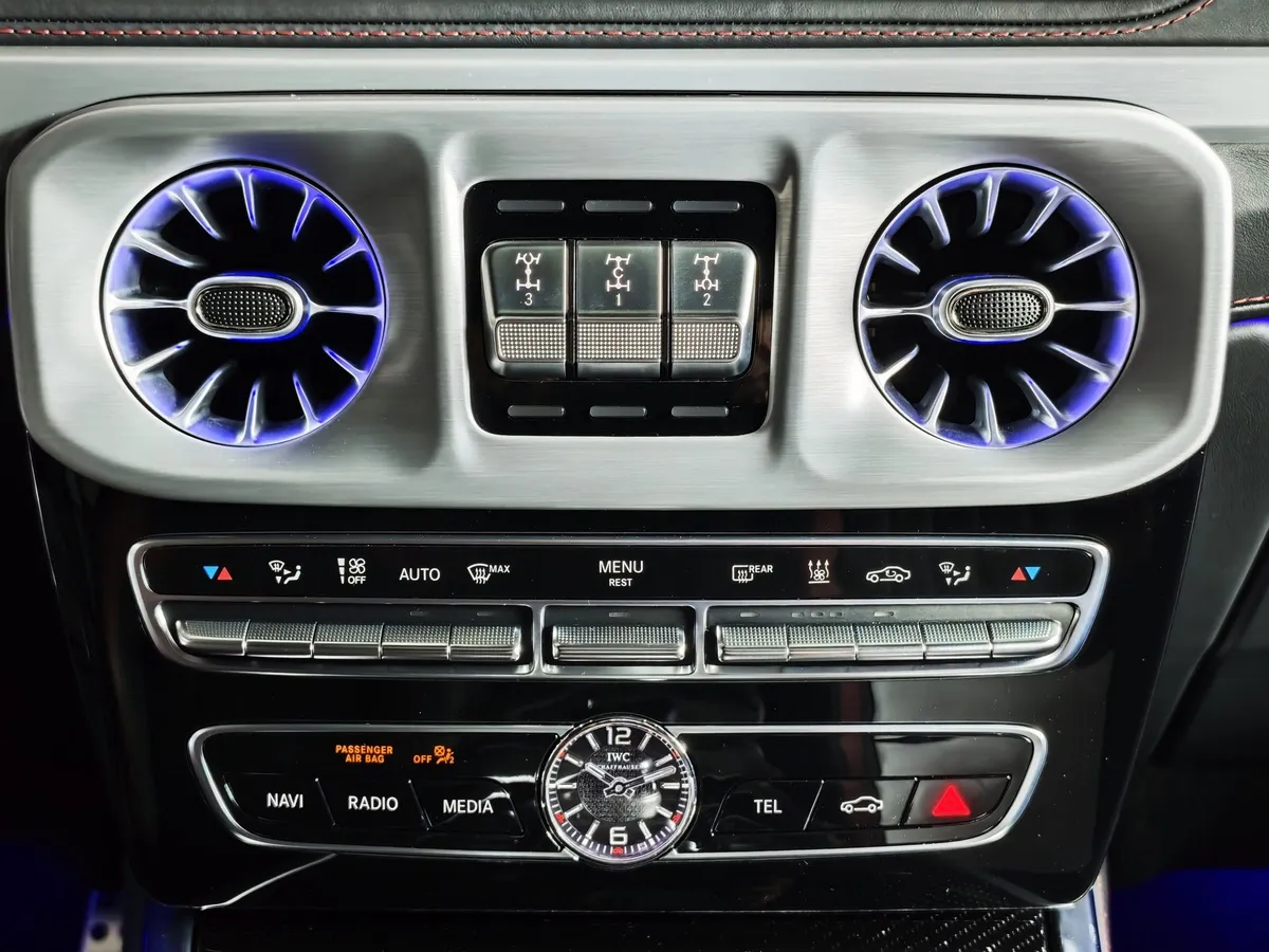 Mercedes-Benz G-Класс G 63 AMG Speedshift 4Matic (585 л.с.) Черный в АВИЛОН. Слайд №29