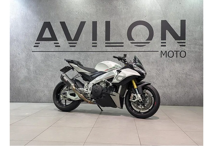 Aprilia Tuono V4 1077 см³ (175 л.с.) (175) 1077 Белый в АВИЛОН. Слайд №3