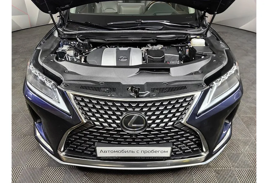 Lexus RX 350 AT AWD (300 л.с.) Premium Синий в АВИЛОН. Слайд №11