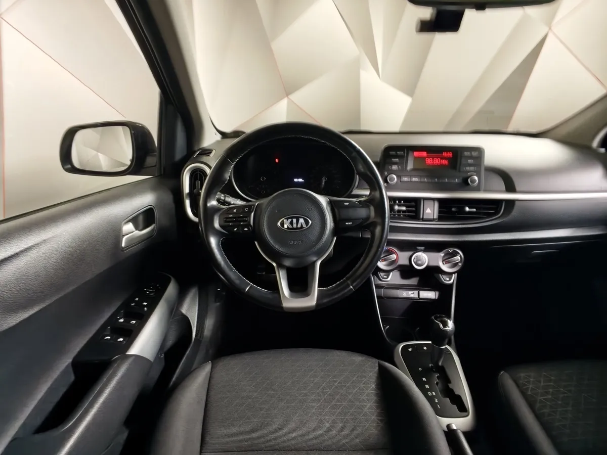 Kia Picanto 1.2 AT (84 л.с.) Classic Черный в АВИЛОН. Слайд №20