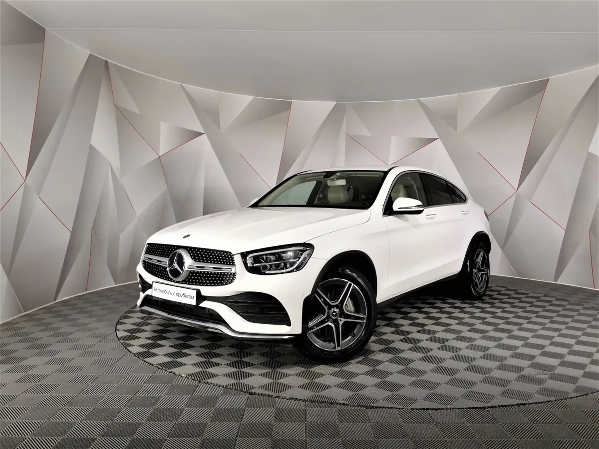 АВИЛОН - Mercedes-Benz GLC Купе 300 9G-TRONIC 4MATIC (249 л.с.) Sport Белый - slide 10191152