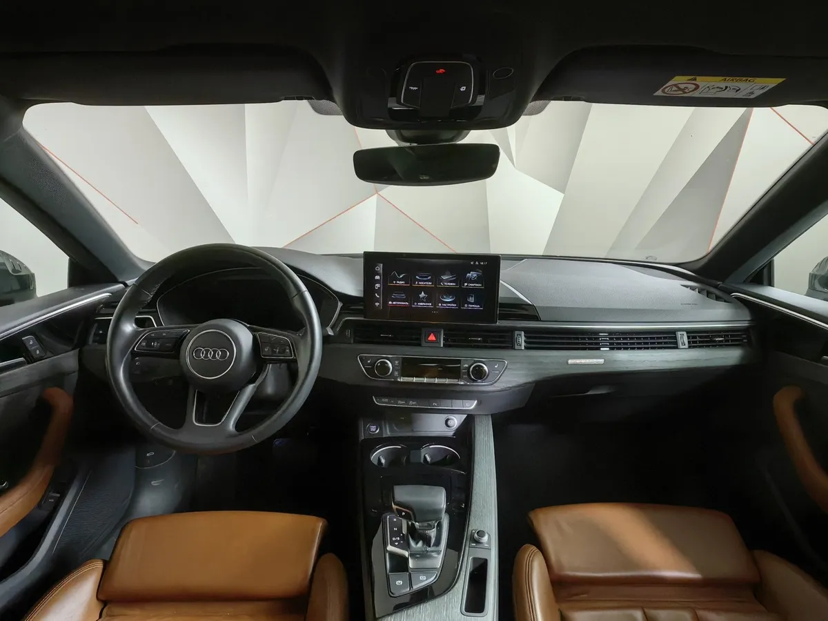 Audi A5 2.0 TFSI S tronic quattro (249 л.с.) Design Серый в АВИЛОН. Слайд №13