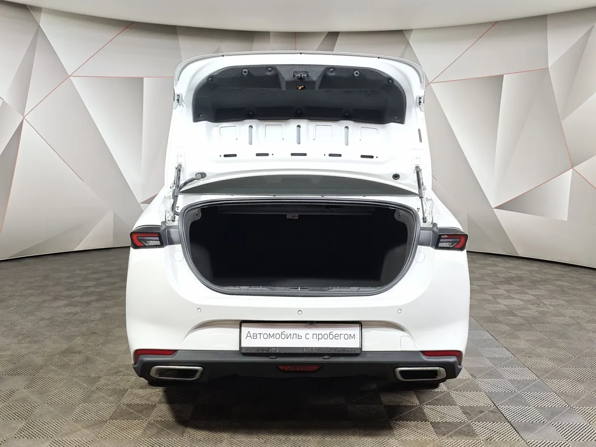 Kaiyi E5 1.5 CVT 2WD (147 л.с.) Luxury Белый в АВИЛОН. Слайд №12
