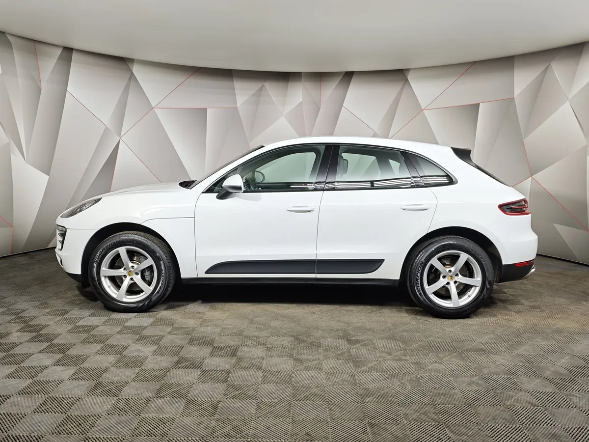 Porsche Macan 2.0 PDK AWD (252 л.с.) Белый в АВИЛОН. Слайд №5