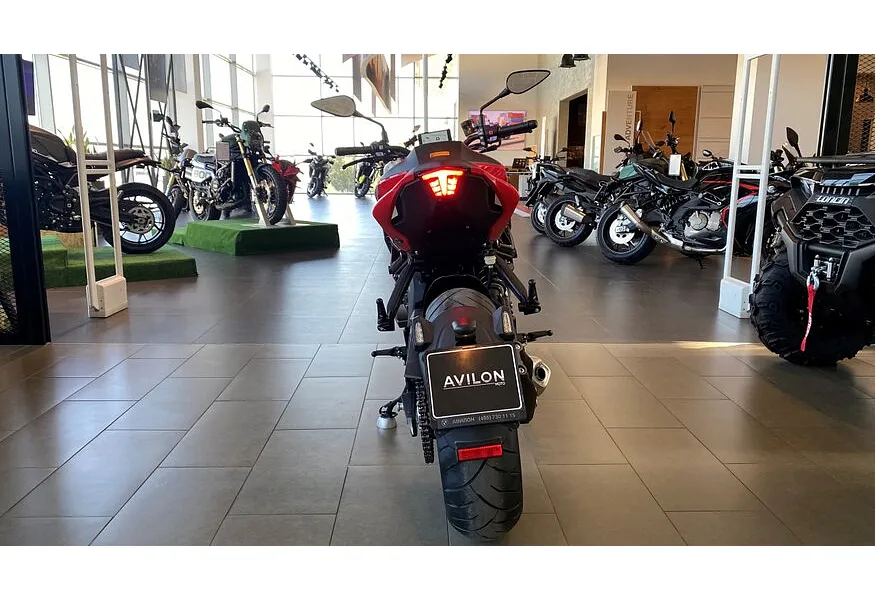 QJMOTOR SRK 600 600 см³ (82 л.с.) (82) 600 Красный в АВИЛОН. Слайд №6