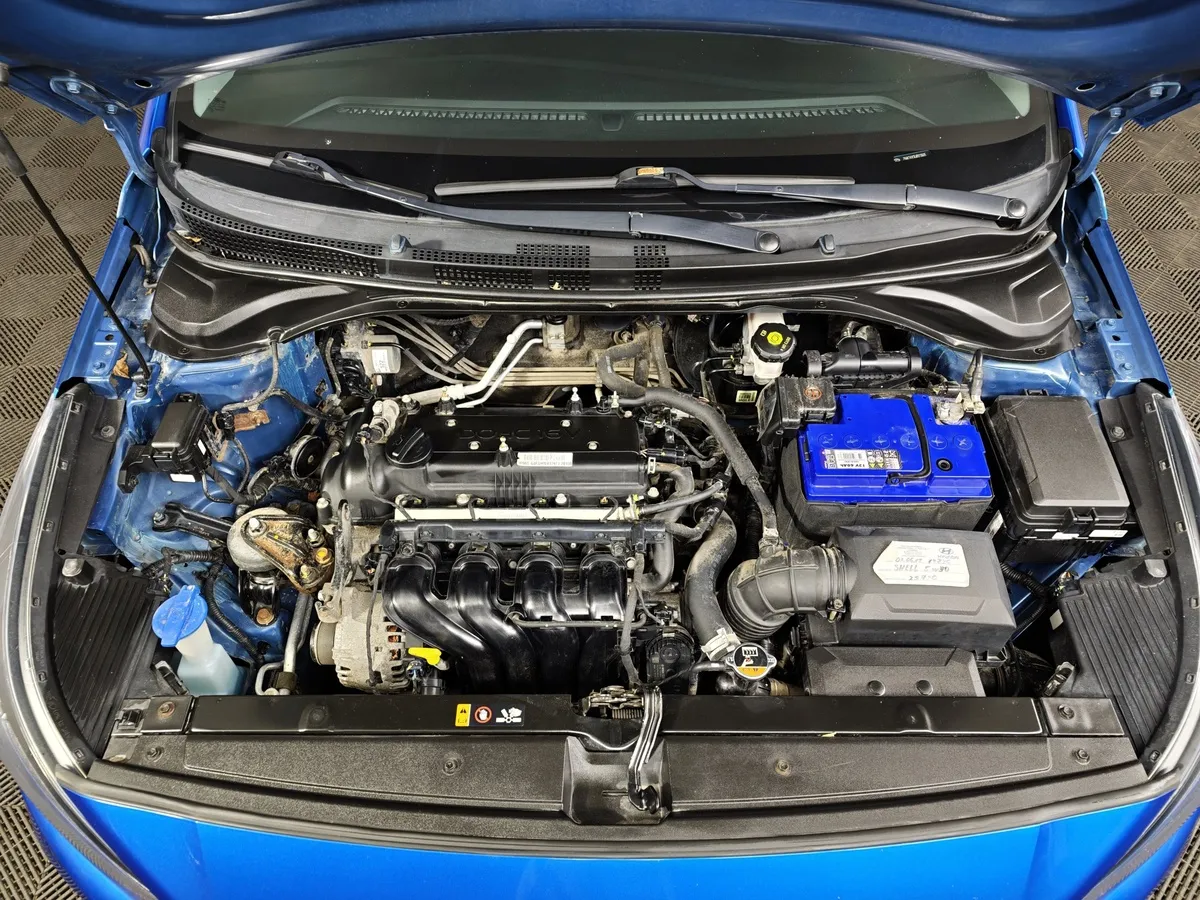 Hyundai Solaris 1.6 AT (123 л.с.) Active Plus Синий в АВИЛОН. Слайд №10