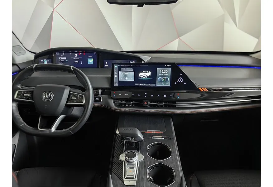 Changan UNI-K 2.0 AT 4WD (226 л.с.) Tech Серый в АВИЛОН. Слайд №15