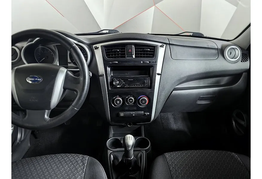 Datsun on-DO 1.6 МТ (87 л.с.) Серый в АВИЛОН. Слайд №12