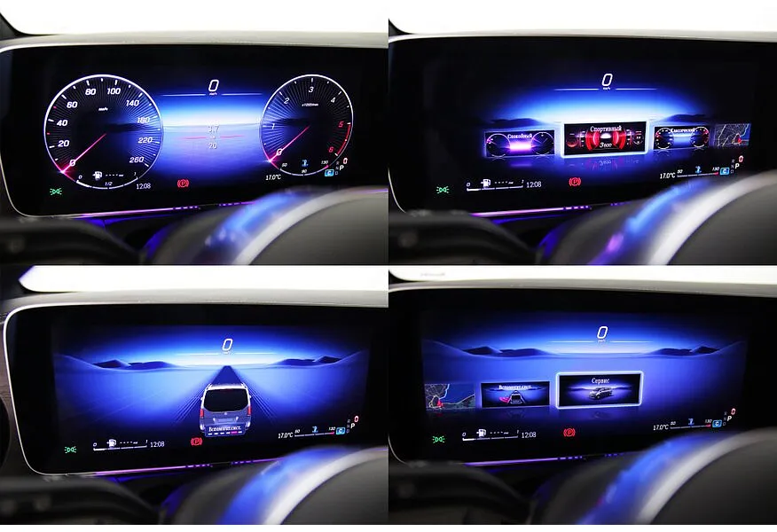 АВИЛОН - Mercedes-Benz V-Класс V 300 d L3 4MATIC 9G-TRONIC (237 л.с.) Черный - slide 14