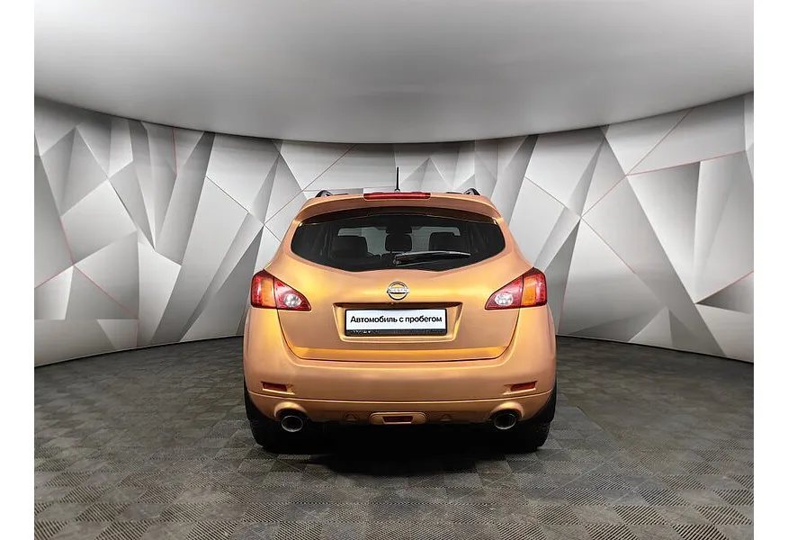 Nissan Murano 3.5 Xtronic AWD (249 л.с.) Оранжевый в АВИЛОН. Слайд №8