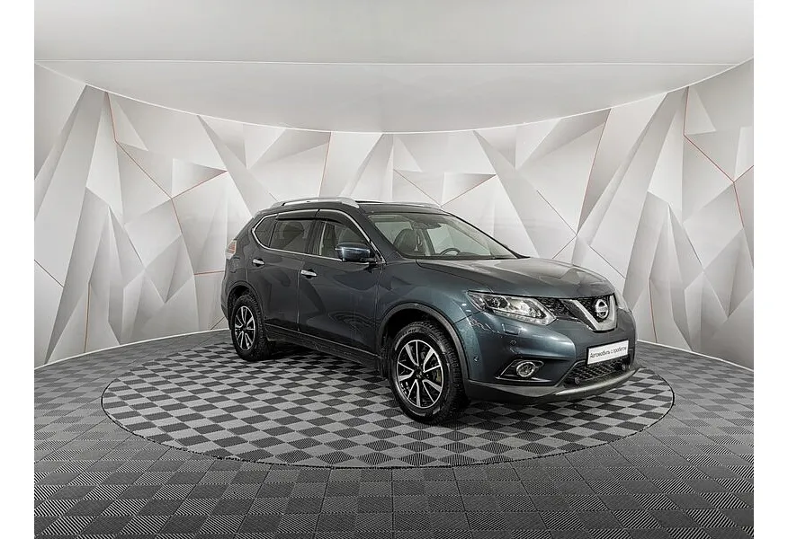 Nissan X-Trail 2.5 CVT AWD (171 л.с.) Синий в АВИЛОН. Слайд №3