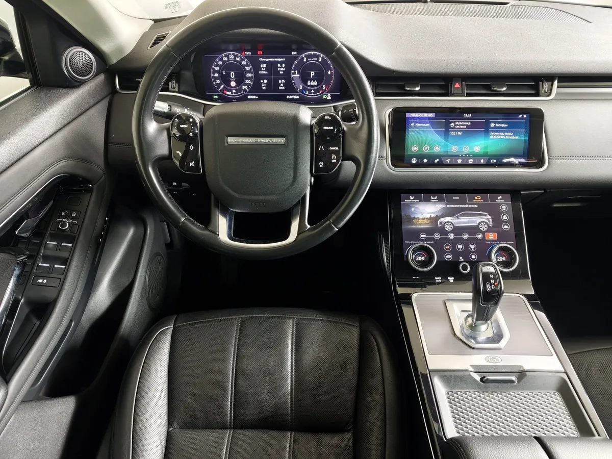 Land Rover Range Rover Evoque D199 AT AWD (199 л.с.) R-DYNAMIC SE Белый в АВИЛОН. Слайд №18